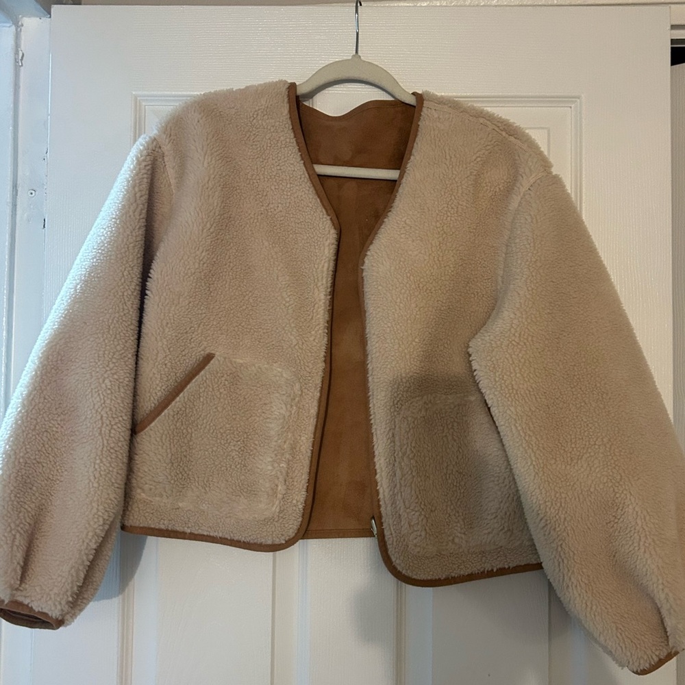 Express Sherpa jacket